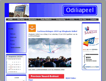 Tablet Screenshot of odiliapeel.com